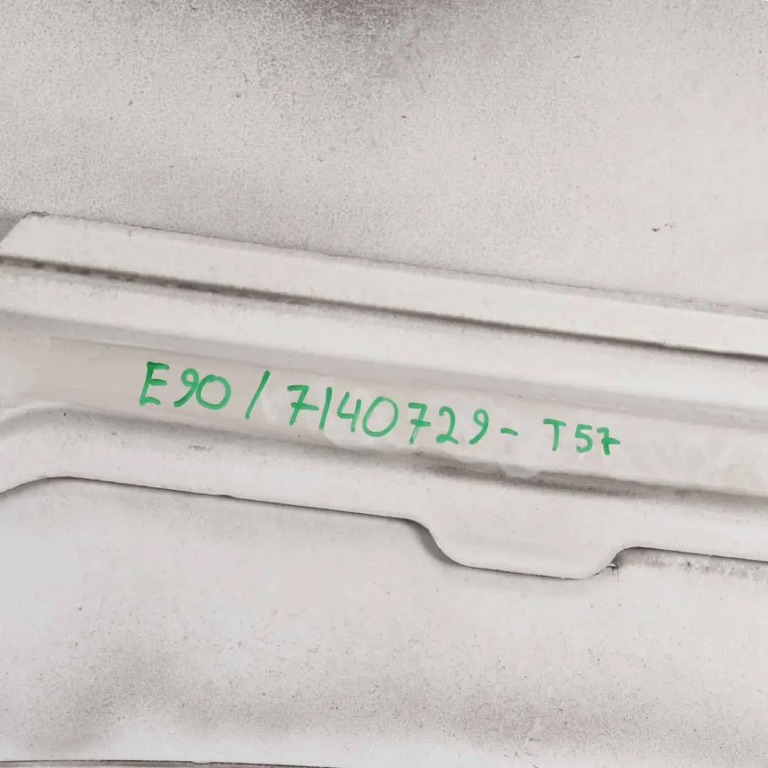 Bonnet Front Hood Titansilber Titan Silver Metallic - 354 to BMW E90 E91 with Part number 7140729 BMW E90 E91 Bonnet Front Hood Titansilber Titan Silver Metallic - 354 - SKU 7140729-TS4 - Part number 7140729