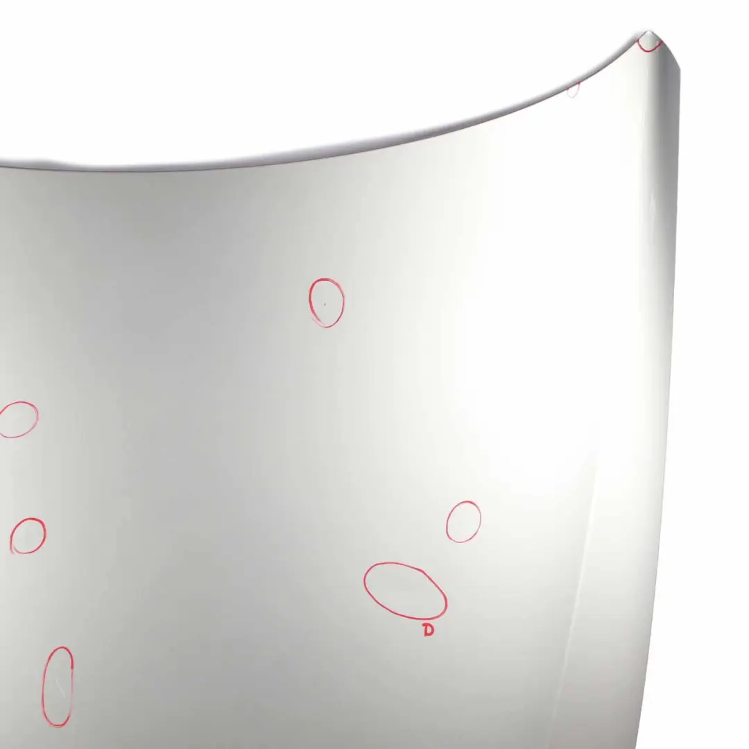 Bonnet Front Hood Titansilber Titan Silver Metallic - 354 to BMW E90 E91 with Part number 7140729 BMW E90 E91 Bonnet Front Hood Titansilber Titan Silver Metallic - 354 - SKU 7140729-TS4 - Part number 7140729