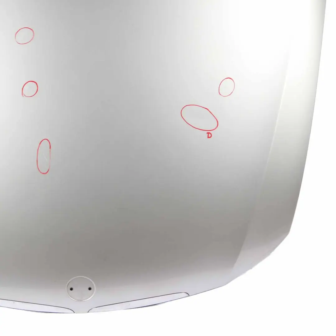 Bonnet Front Hood Titansilber Titan Silver Metallic - 354 to BMW E90 E91 with Part number 7140729 BMW E90 E91 Bonnet Front Hood Titansilber Titan Silver Metallic - 354 - SKU 7140729-TS4 - Part number 7140729