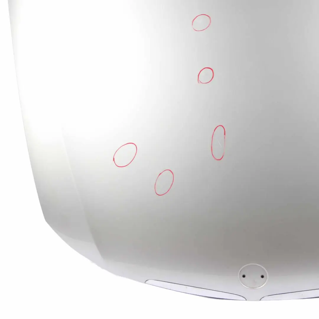 Bonnet Front Hood Titansilber Titan Silver Metallic - 354 to BMW E90 E91 with Part number 7140729 BMW E90 E91 Bonnet Front Hood Titansilber Titan Silver Metallic - 354 - SKU 7140729-TS4 - Part number 7140729