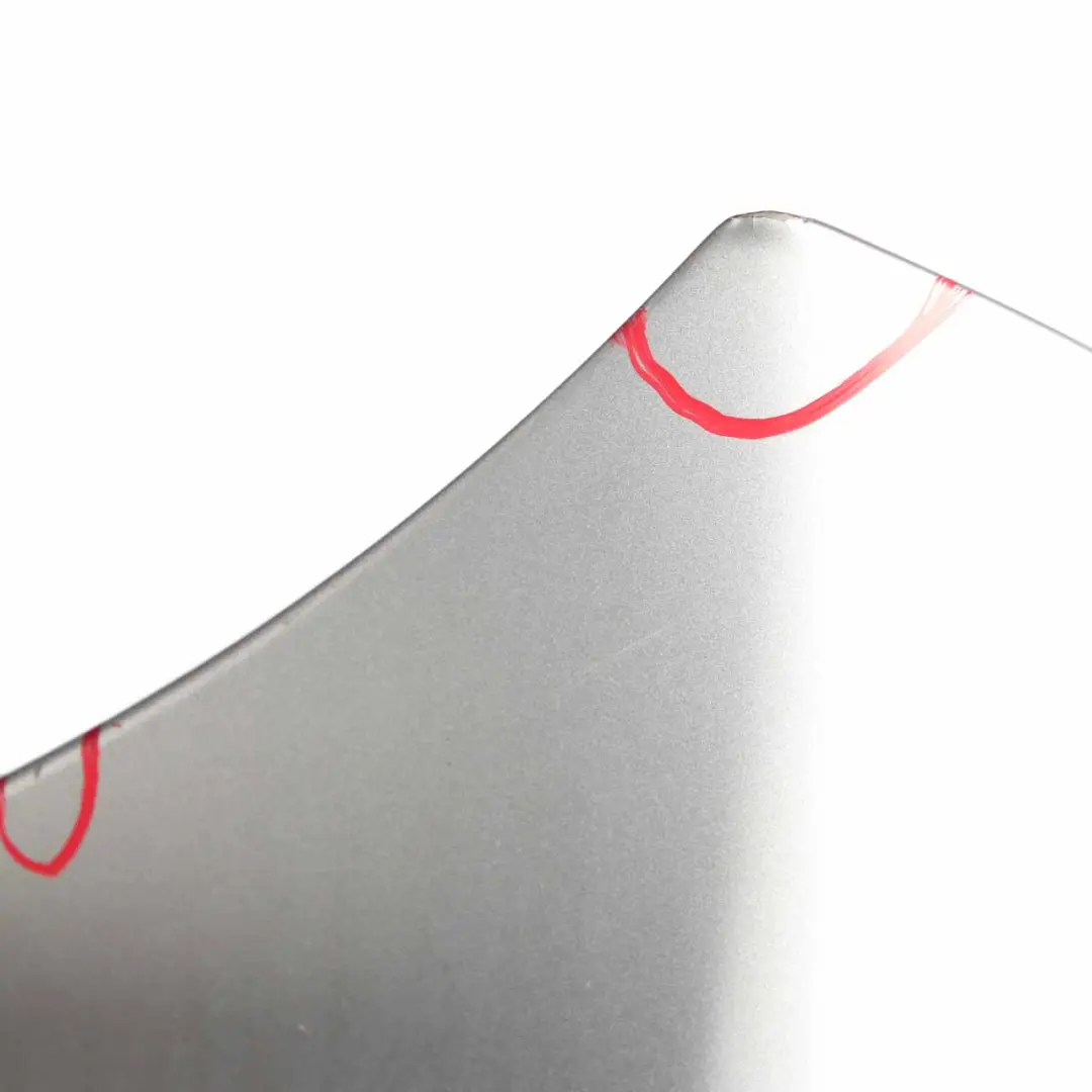 Bonnet Front Hood Titansilber Titan Silver Metallic - 354 to BMW E90 E91 with Part number 7140729 BMW E90 E91 Bonnet Front Hood Titansilber Titan Silver Metallic - 354 - SKU 7140729-TS4 - Part number 7140729