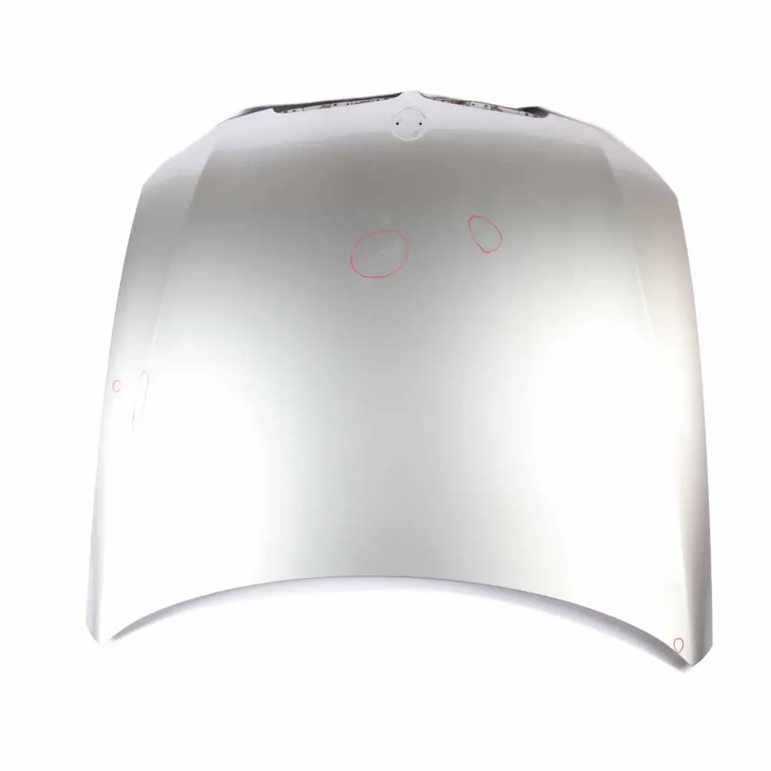 Bonnet Front Hood Titansilber Titan Silver Metallic - 354 to BMW E90 E91 with Part number 7140729 BMW E90 E91 Bonnet Front Hood Titansilber Titan Silver Metallic - 354 - SKU 7140729-TS5 - Part number 7140729