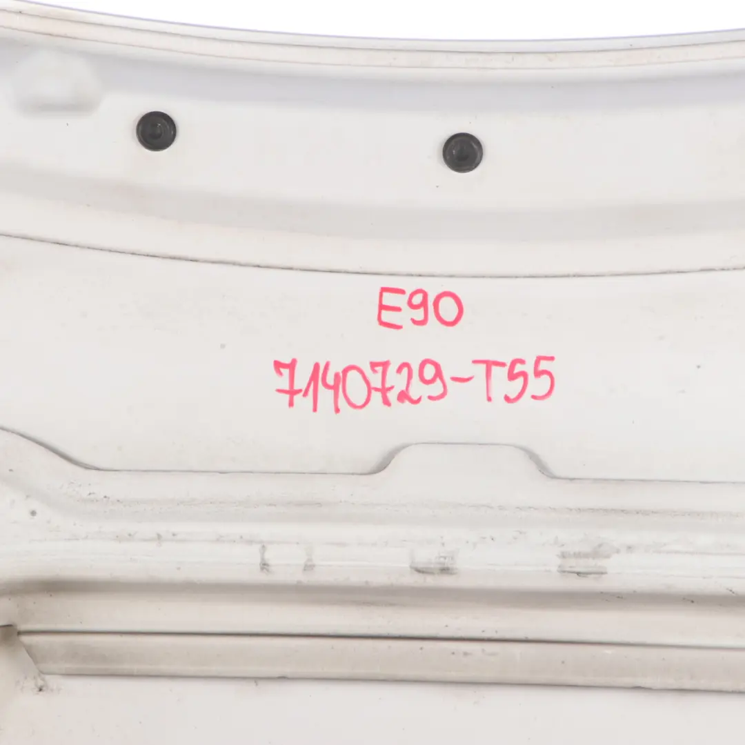 Bonnet Front Hood Titansilber Titan Silver Metallic - 354 to BMW E90 E91 with Part number 7140729 BMW E90 E91 Bonnet Front Hood Titansilber Titan Silver Metallic - 354 - SKU 7140729-TS5 - Part number 7140729