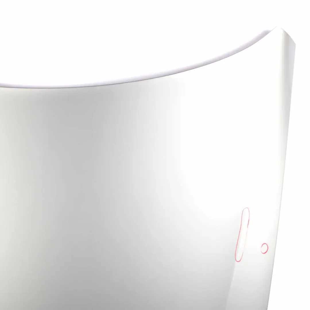 BMW E90 E91 Bonnet Front Hood Titansilber Titan Silver Metallic - 354 - SKU 7140729-TS5 - Part number 7140729