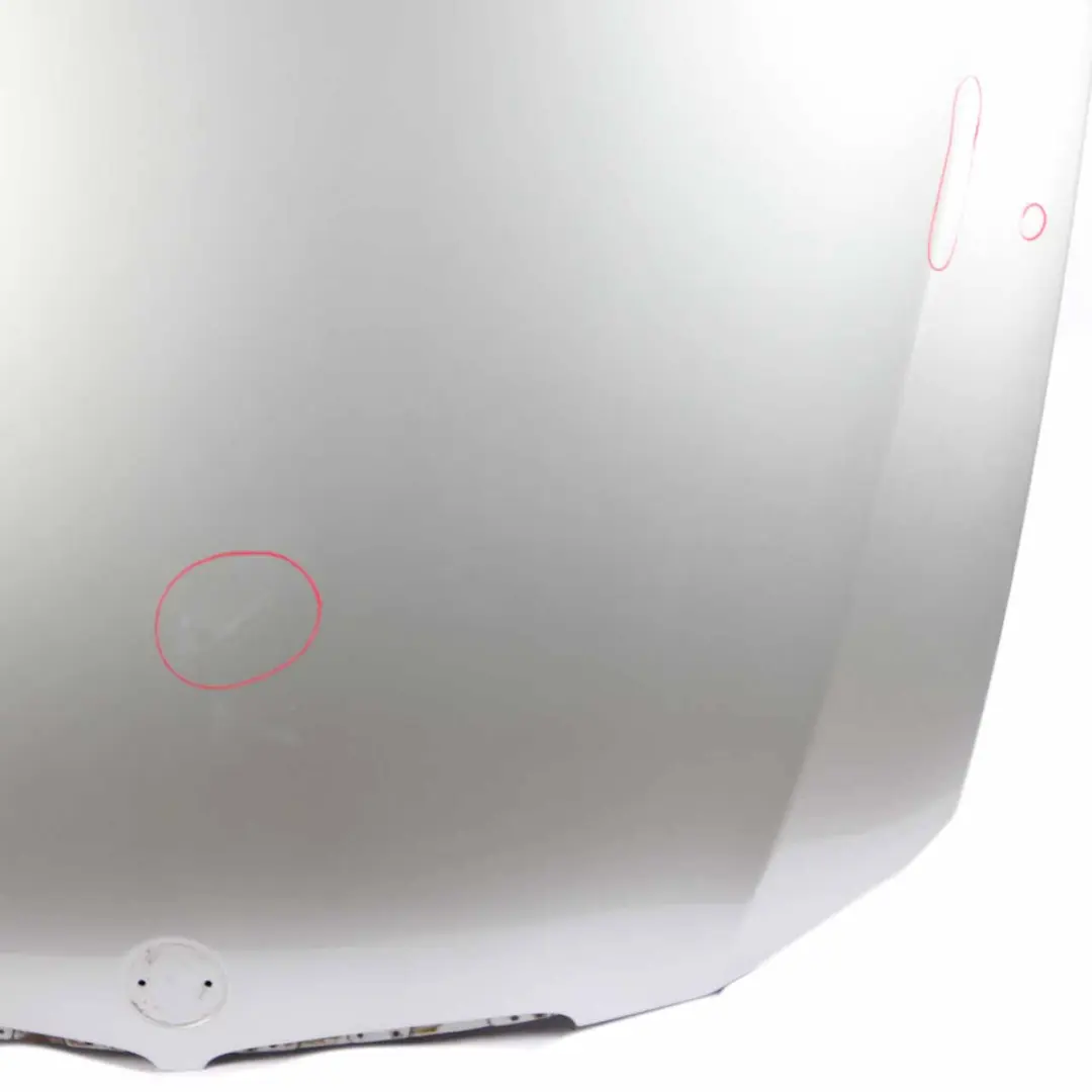 Bonnet Front Hood Titansilber Titan Silver Metallic - 354 to BMW E90 E91 with Part number 7140729 BMW E90 E91 Bonnet Front Hood Titansilber Titan Silver Metallic - 354 - SKU 7140729-TS5 - Part number 7140729