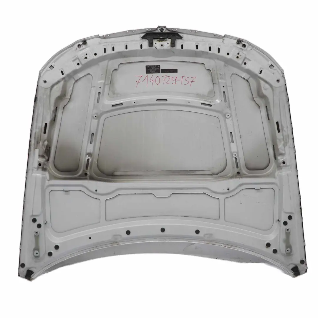 BMW E90 E91 Bonnet Front Hood Titansilber Titan Silver Metallic - 354 - SKU 7140729-TS7 - Part number 7140729