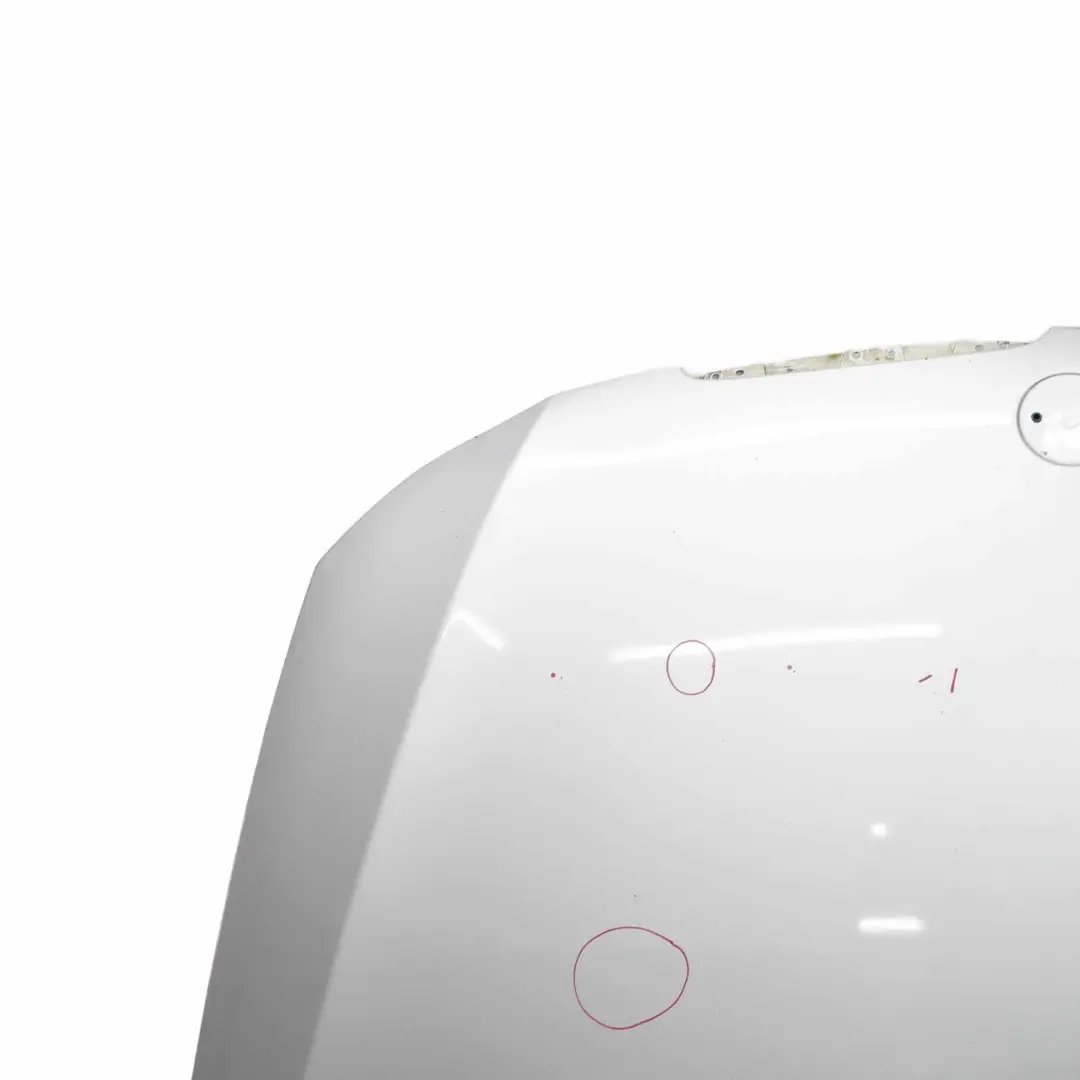 Bonnet Front Hood Titansilber Titan Silver Metallic - 354 to BMW E90 E91 with Part number 7140729 BMW E90 E91 Bonnet Front Hood Titansilber Titan Silver Metallic - 354 - SKU 7140729-TS7 - Part number 7140729