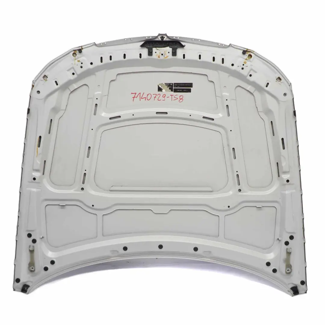 Maska Pokrywa Titansilber - 354 do BMW E90 E91 o numerze 7140729 BMW E90 E91 Maska Pokrywa Titansilber - 354 - SKU 7140729-TS8 - Numer Części 7140729