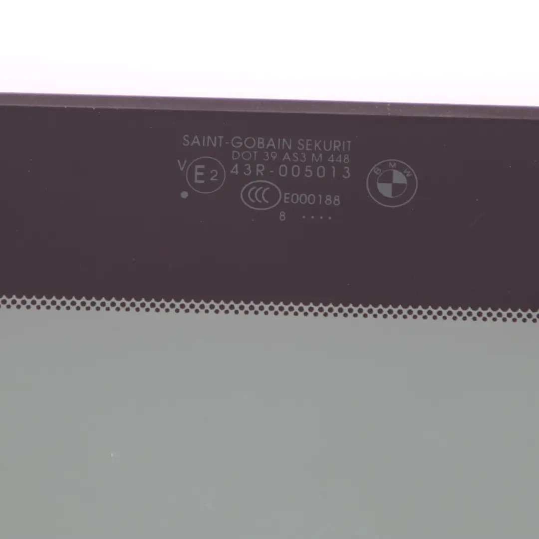 BMW E61 Panorama Roof Panoramic Sliding Glass Front Cover Tinted AS3 - SKU 7140777 - Part number 7140777