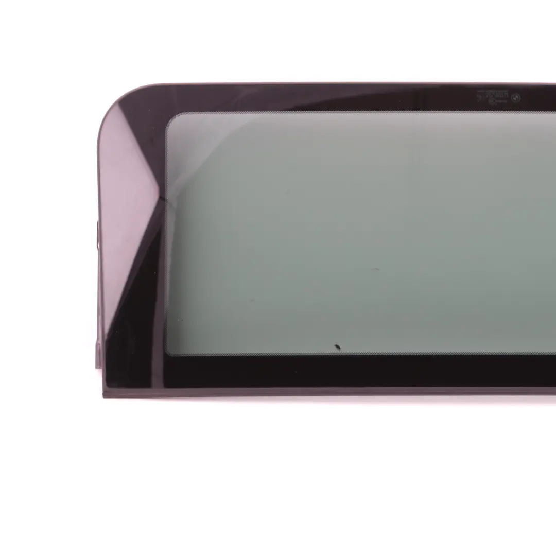 Roof Panoramic Sliding Glass Rear Cover Tinted AS3 to BMW E61 Panorama with Part number 7140778 BMW E61 Panorama Roof Panoramic Sliding Glass Rear Cover Tinted AS3 - SKU 7140778 - Part number 7140778