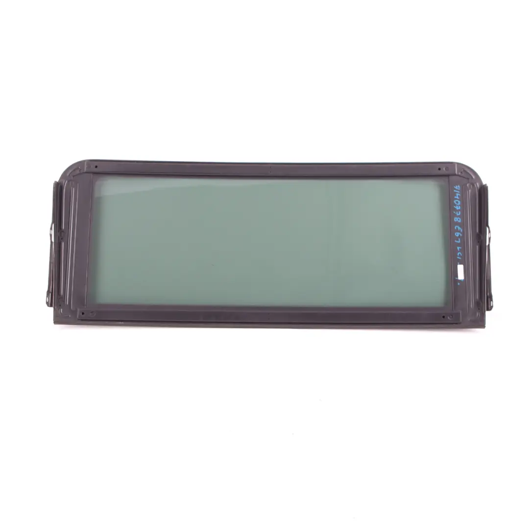Roof Panoramic Sliding Glass Rear Cover Tinted AS3 to BMW E61 Panorama with Part number 7140778 BMW E61 Panorama Roof Panoramic Sliding Glass Rear Cover Tinted AS3 - SKU 7140778 - Part number 7140778