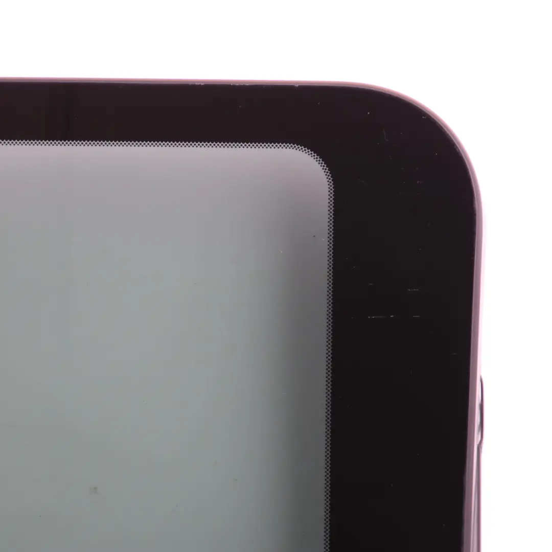 Techo panorámico BMW E61 Cubierta trasera de cristal deslizante tintado AS3 para con número de pieza 7140778 Techo panorámico BMW E61 Cubierta trasera de cristal deslizante tintado AS3 - SKU 7140778 - Número de pieza 7140778