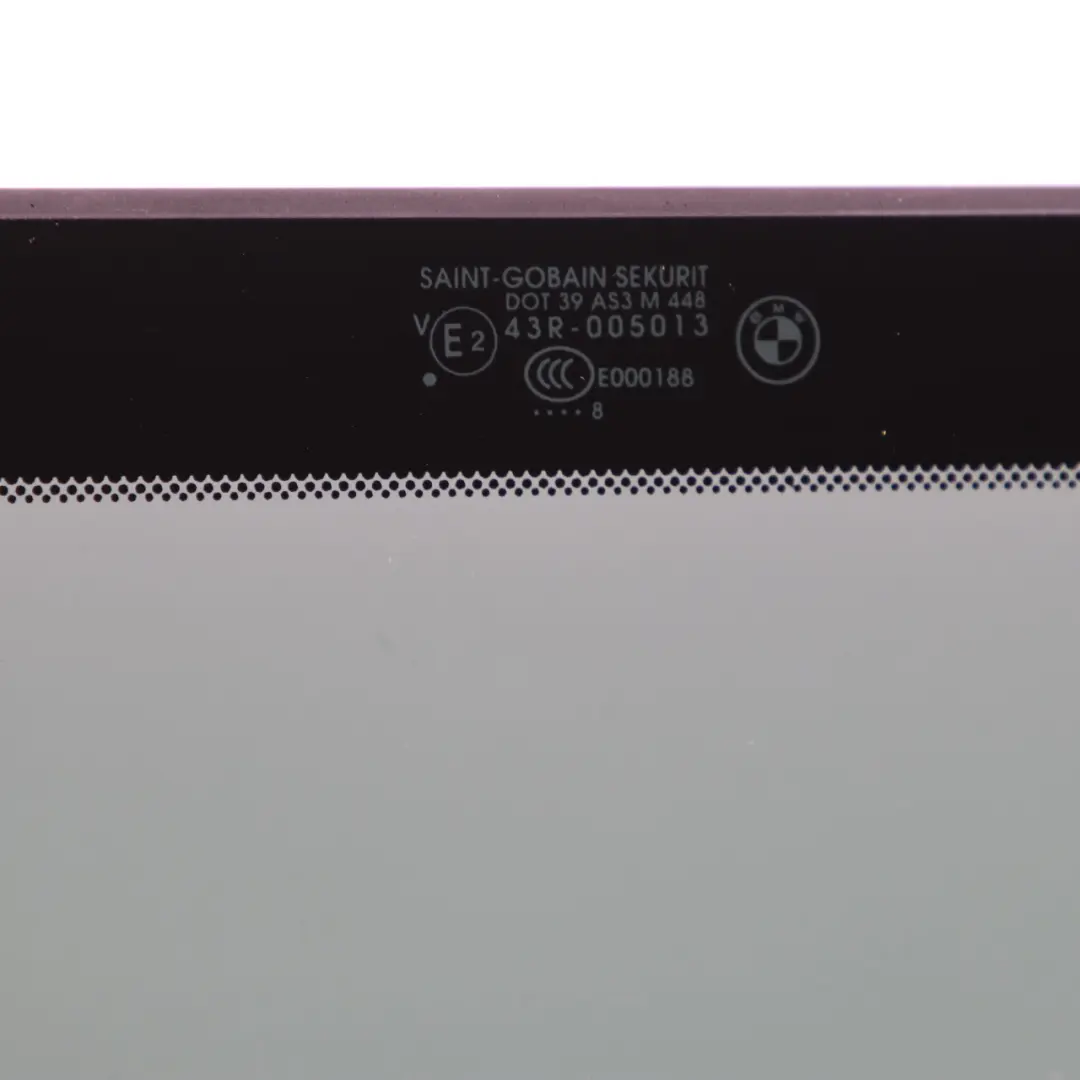 Roof Panoramic Sliding Glass Rear Cover Tinted AS3 to BMW E61 Panorama with Part number 7140778 BMW E61 Panorama Roof Panoramic Sliding Glass Rear Cover Tinted AS3 - SKU 7140778 - Part number 7140778