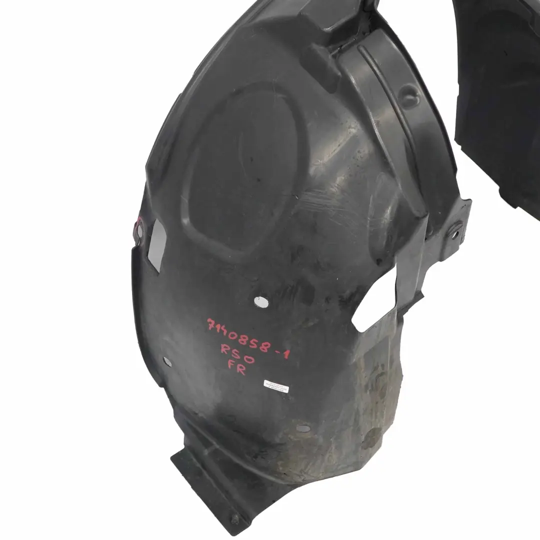 Passaruota anteriore destro O/S Paraspruzzi per Mini R50 R52 con numero di parte 7140858 Mini R50 R52 Passaruota anteriore destro O/S Paraspruzzi - SKU 7140858-1 - Numero di parte 7140858