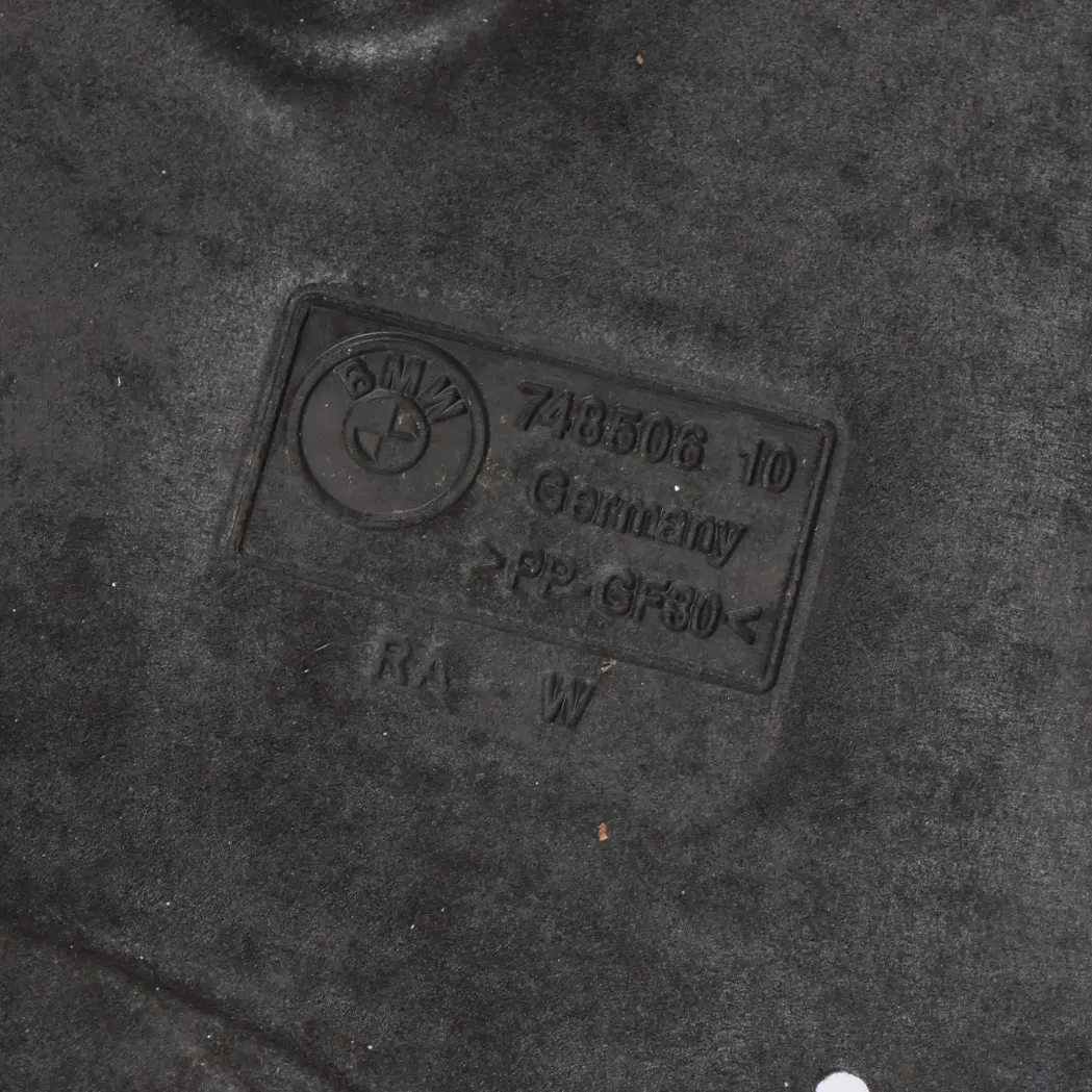 Undertray Coating BMW E60 E63 N52 523i 525i 630i Underfloor Centre Chassis Cover to with Part number 7140911 Undertray Coating BMW E60 E63 N52 523i 525i 630i Underfloor Centre Chassis Cover - SKU 7140911-1 - Part number 7140911