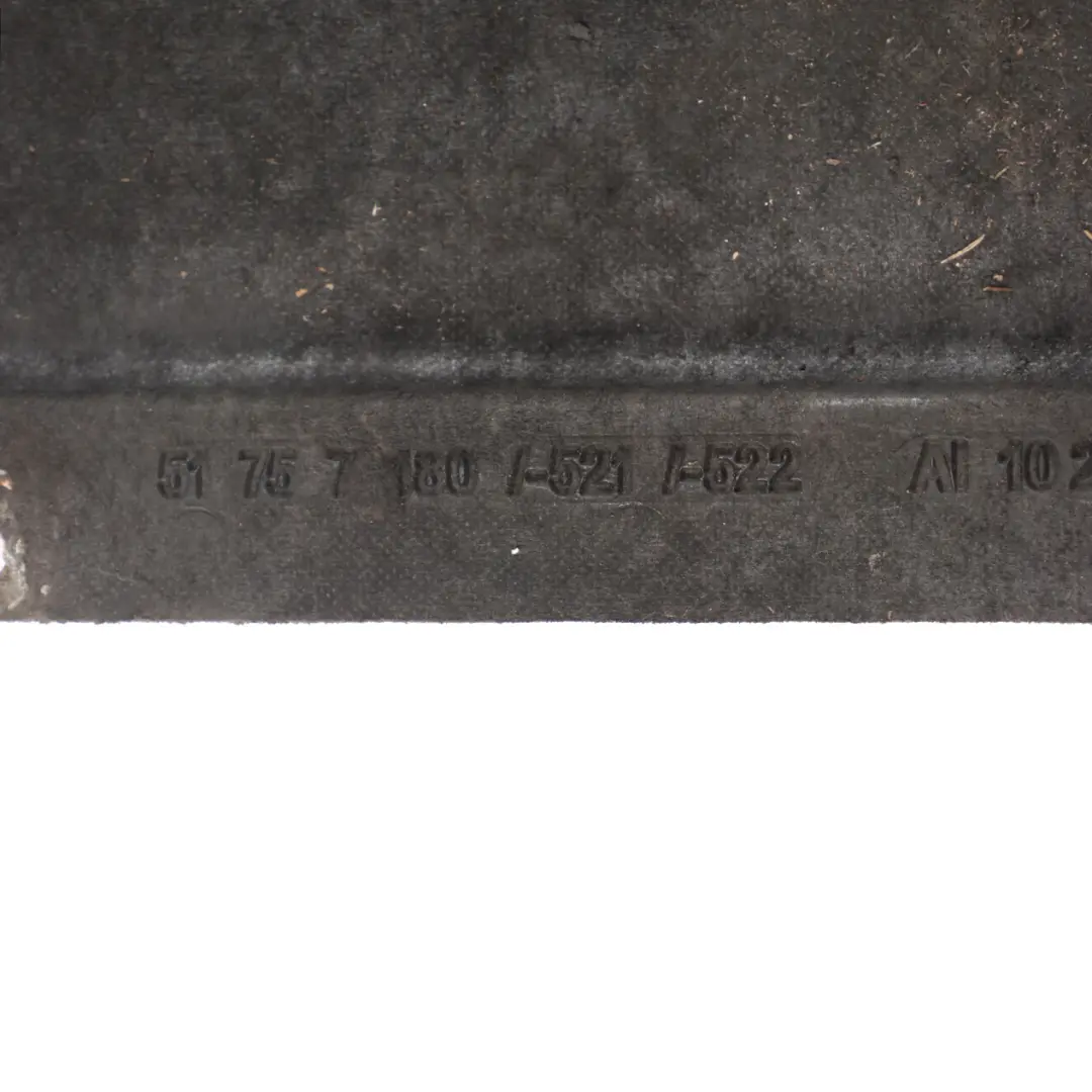 Undertray Coating BMW E60 E63 N52 523i 525i 630i Underfloor Centre Chassis Cover to with Part number 7140911 Undertray Coating BMW E60 E63 N52 523i 525i 630i Underfloor Centre Chassis Cover - SKU 7140911-1 - Part number 7140911