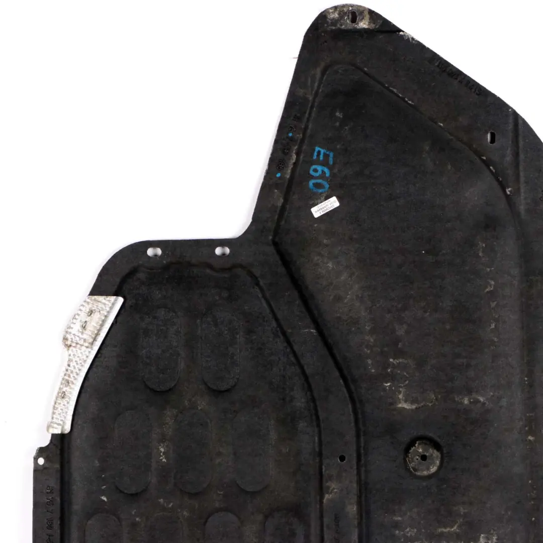 N52 523i 525i 630i Underfloor Coating Centre Chassis Cover to BMW 5 6 E60 E61 E63 with Part number 7140911 BMW 5 6 E60 E61 E63 N52 523i 525i 630i Underfloor Coating Centre Chassis Cover - SKU 7140911 - Part number 7140911