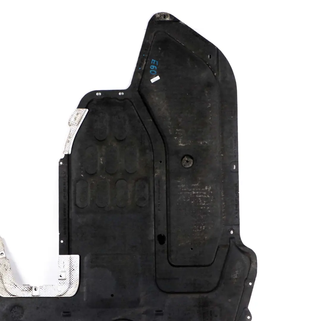 BMW 5 6 E60 E61 E63 N52 523i 525i 630i Underfloor Coating Centre Chassis Cover - SKU 7140911 - Part number 7140911