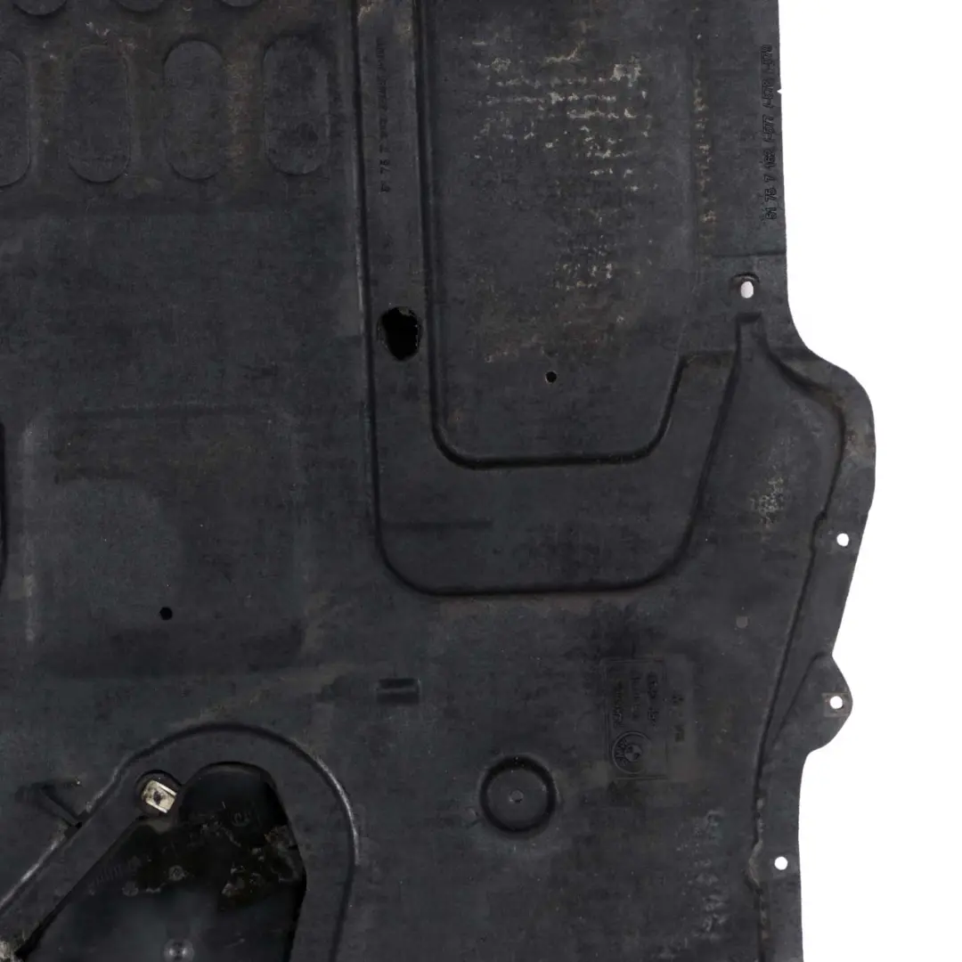 BMW 5 6 E60 E61 E63 N52 523i 525i 630i Underfloor Coating Centre Chassis Cover - SKU 7140911 - Part number 7140911