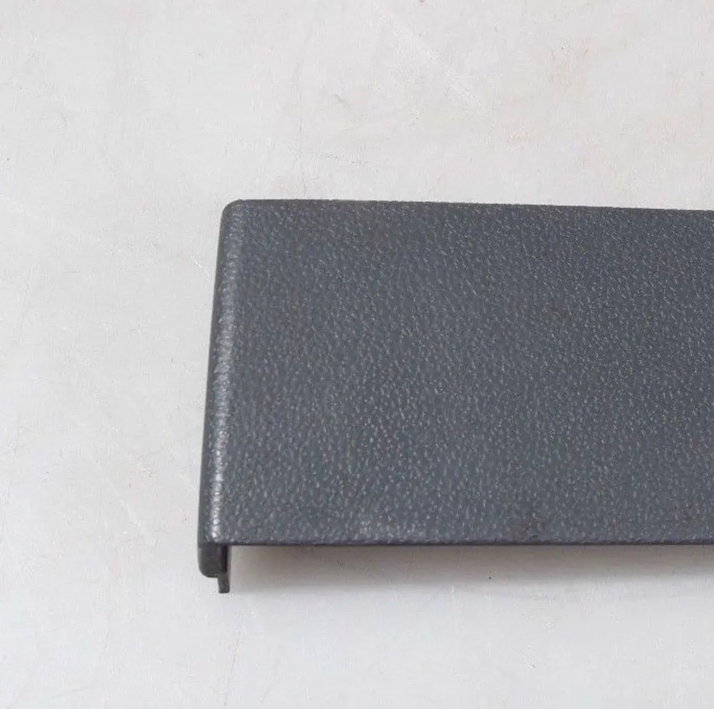 BMW 1 Series E87 Glove Box Covering Schwarz Alaskagrau Grey - SKU rhd-7140979 - Part number 7140979