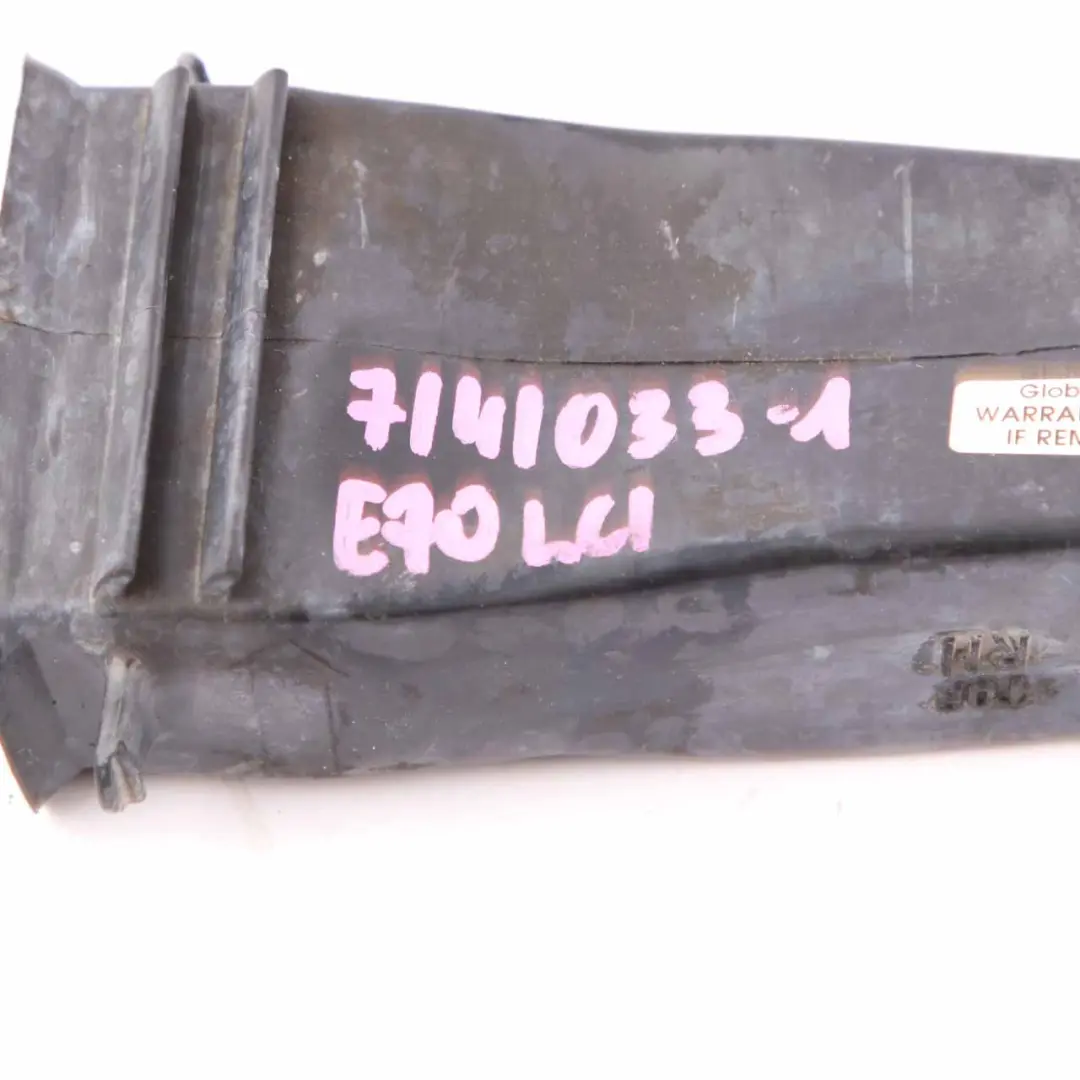 Ojal Puerta Freno Tapa Trasera para BMW X5 E70 LCI con número de pieza 7141033 BMW X5 E70 LCI Ojal Puerta Freno Tapa Trasera - SKU 7141033-1 - Número de pieza 7141033