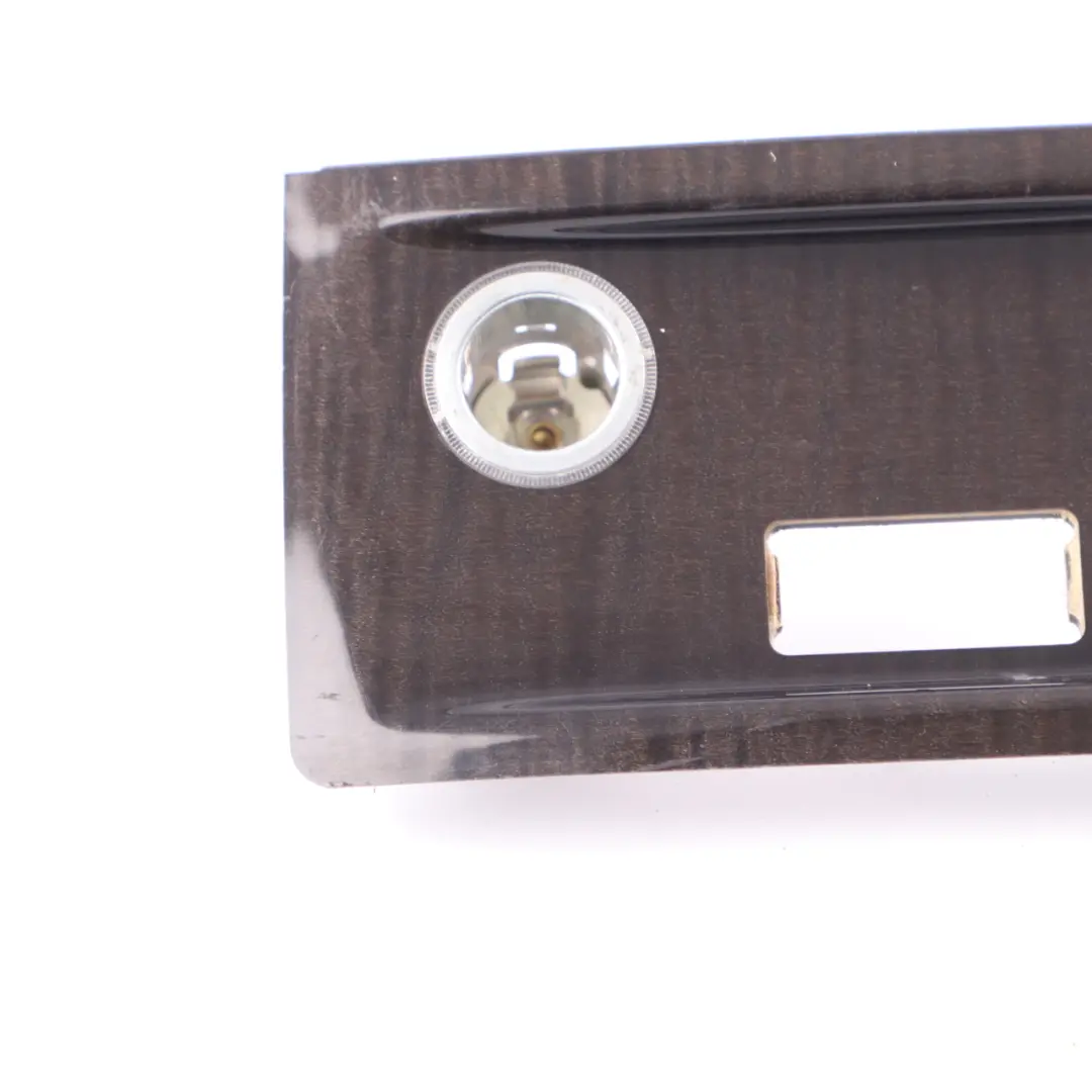 Trim Panel Centre Console Rear Wood Maple Sycamore Anthracite to BMW E60 E61 Cover with Part number 7141072 BMW E60 E61 Cover Trim Panel Centre Console Rear Wood Maple Sycamore Anthracite - SKU 7141072-1 - Part number 7141072