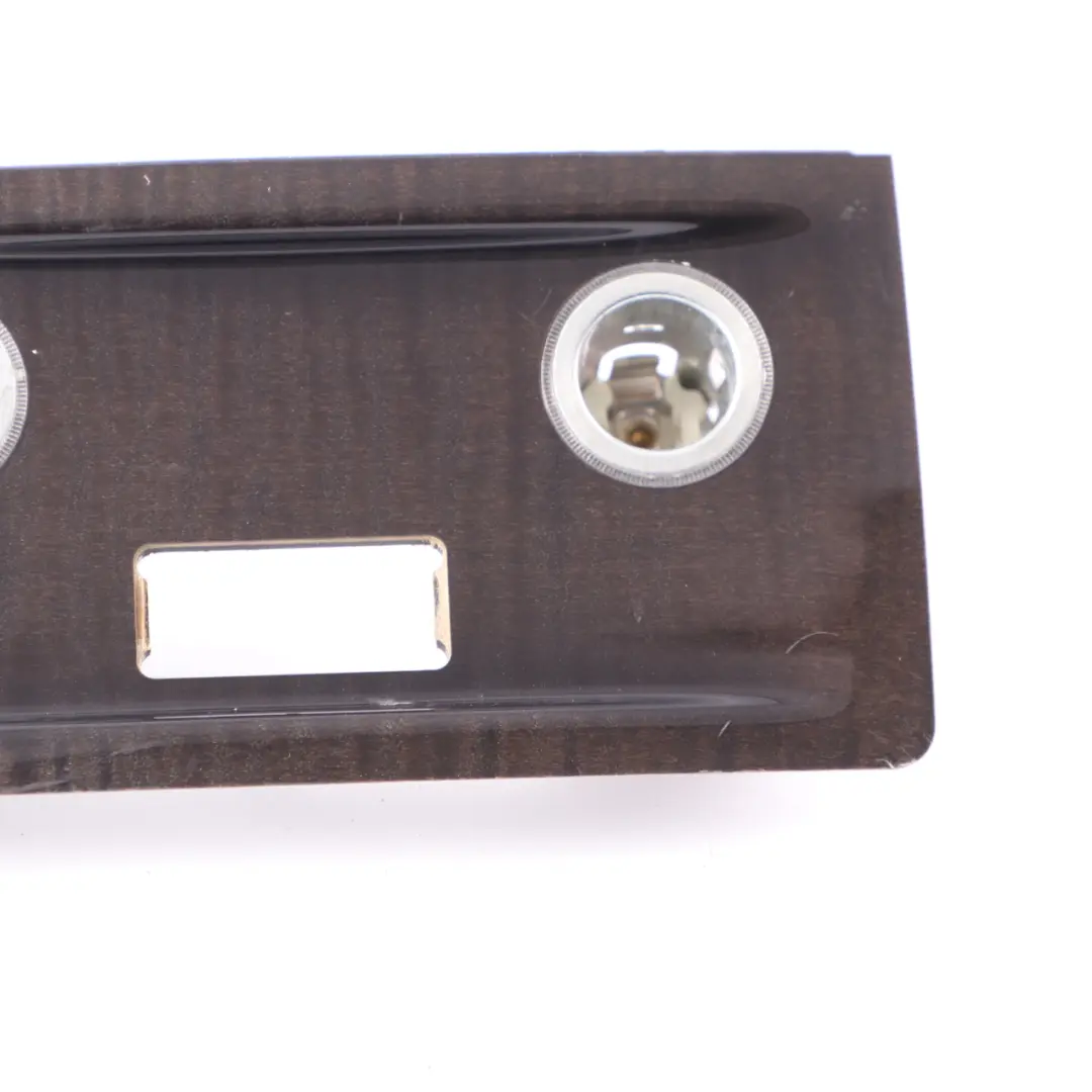 Trim Panel Centre Console Rear Wood Maple Sycamore Anthracite to BMW E60 E61 Cover with Part number 7141072 BMW E60 E61 Cover Trim Panel Centre Console Rear Wood Maple Sycamore Anthracite - SKU 7141072-1 - Part number 7141072