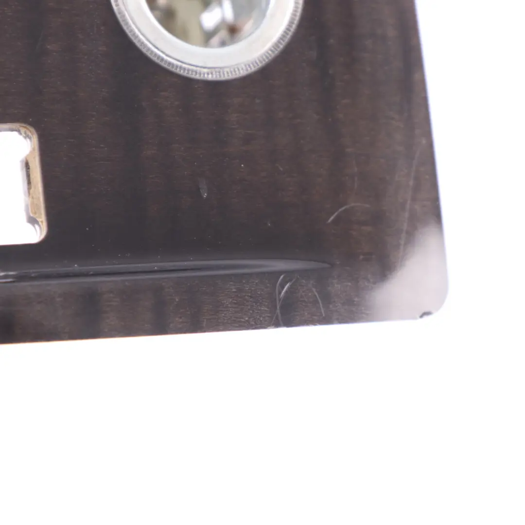 Trim Panel Centre Console Rear Wood Maple Sycamore Anthracite to BMW E60 E61 Cover with Part number 7141072 BMW E60 E61 Cover Trim Panel Centre Console Rear Wood Maple Sycamore Anthracite - SKU 7141072-1 - Part number 7141072