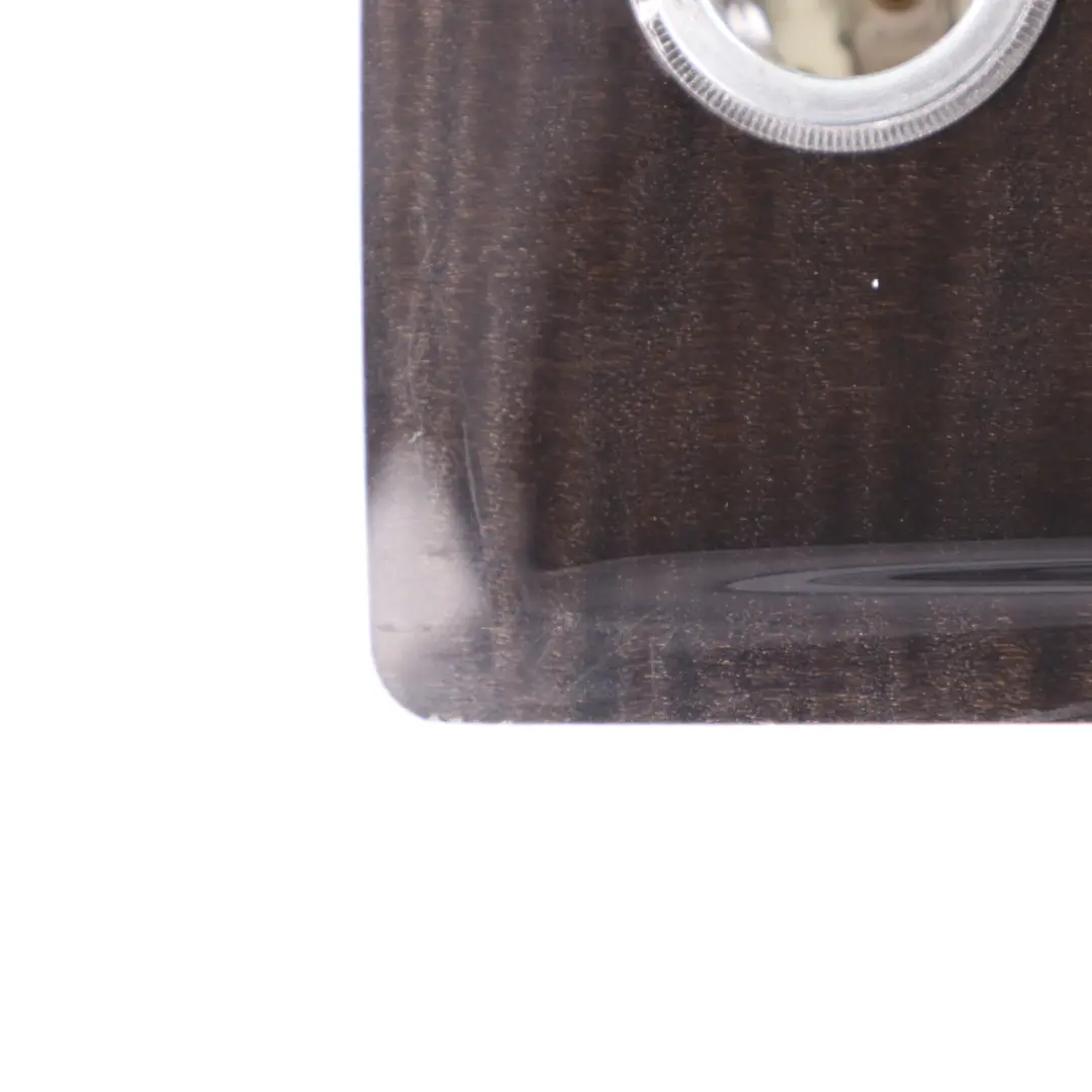 Trim Panel Centre Console Rear Wood Maple Sycamore Anthracite to BMW E60 E61 Cover with Part number 7141072 BMW E60 E61 Cover Trim Panel Centre Console Rear Wood Maple Sycamore Anthracite - SKU 7141072-1 - Part number 7141072