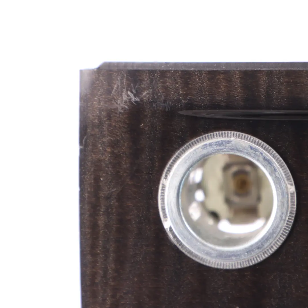 Trim Panel Centre Console Rear Wood Maple Sycamore Anthracite to BMW E60 E61 Cover with Part number 7141072 BMW E60 E61 Cover Trim Panel Centre Console Rear Wood Maple Sycamore Anthracite - SKU 7141072-1 - Part number 7141072