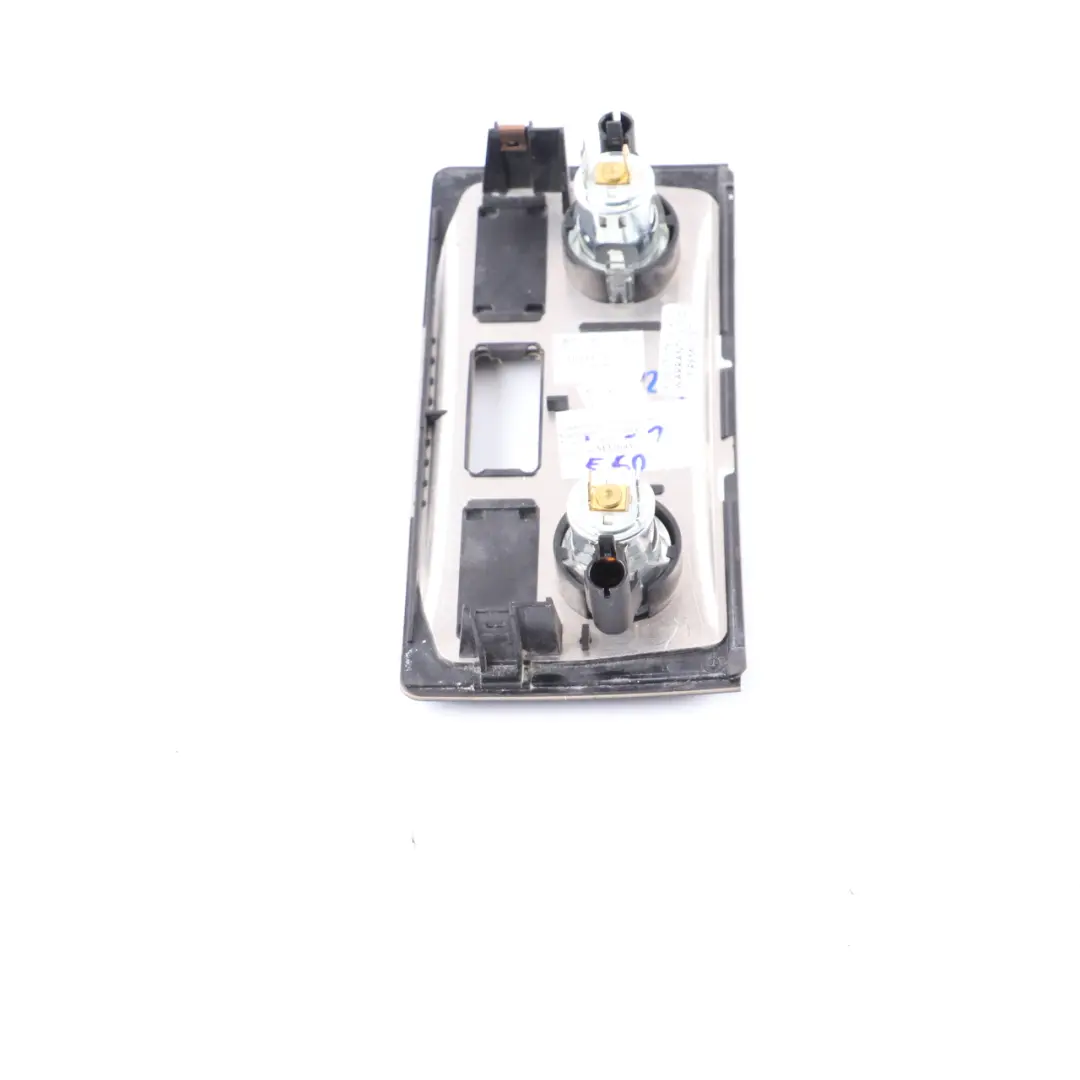 Trim Panel Centre Console Rear Wood Maple Sycamore Anthracite to BMW E60 E61 Cover with Part number 7141072 BMW E60 E61 Cover Trim Panel Centre Console Rear Wood Maple Sycamore Anthracite - SKU 7141072-1 - Part number 7141072