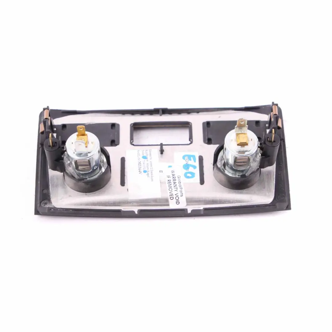 Trim Panel Centre Console Rear Wood Maple Sycamore Anthracite to BMW E60 E61 Cover with Part number 7141072 BMW E60 E61 Cover Trim Panel Centre Console Rear Wood Maple Sycamore Anthracite - SKU 7141072 - Part number 7141072