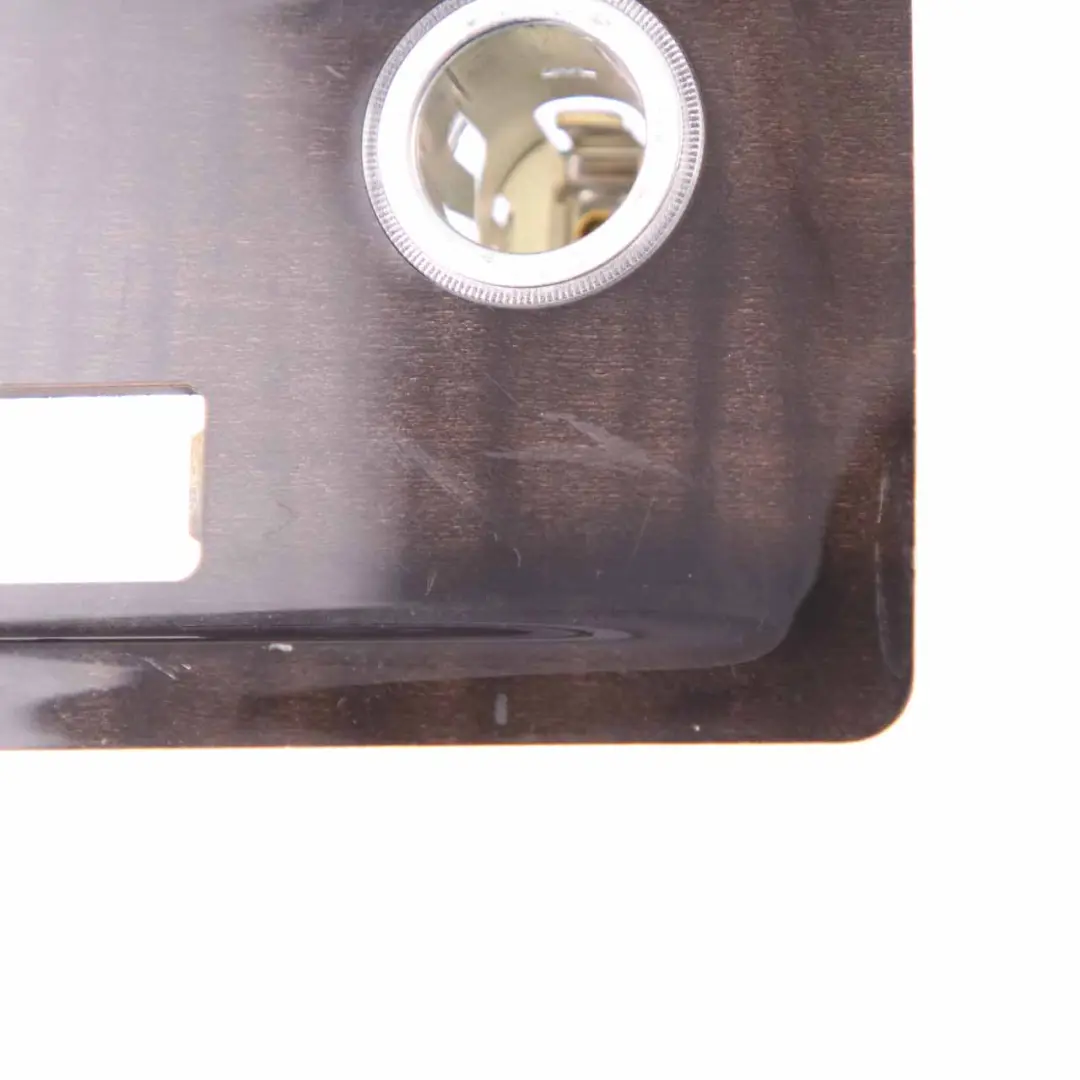 Trim Panel Centre Console Rear Wood Maple Sycamore Anthracite to BMW E60 E61 Cover with Part number 7141072 BMW E60 E61 Cover Trim Panel Centre Console Rear Wood Maple Sycamore Anthracite - SKU 7141072 - Part number 7141072