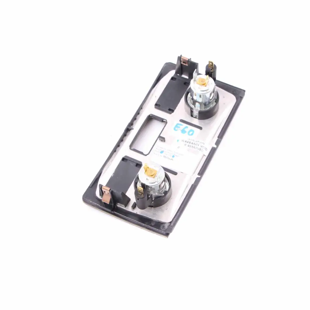 Trim Panel Centre Console Rear Wood Maple Sycamore Anthracite to BMW E60 E61 Cover with Part number 7141072 BMW E60 E61 Cover Trim Panel Centre Console Rear Wood Maple Sycamore Anthracite - SKU 7141072 - Part number 7141072