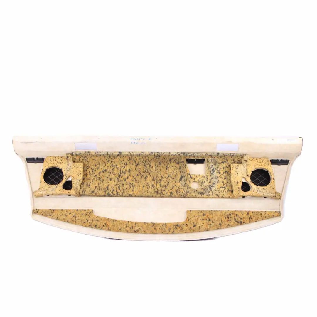 Parcel Shelf Rear Window Luggage Compartment Anthracite to BMW E90 with Part number 7141210 BMW E90 Parcel Shelf Rear Window Luggage Compartment Anthracite - SKU 7141210-2 - Part number 7141210