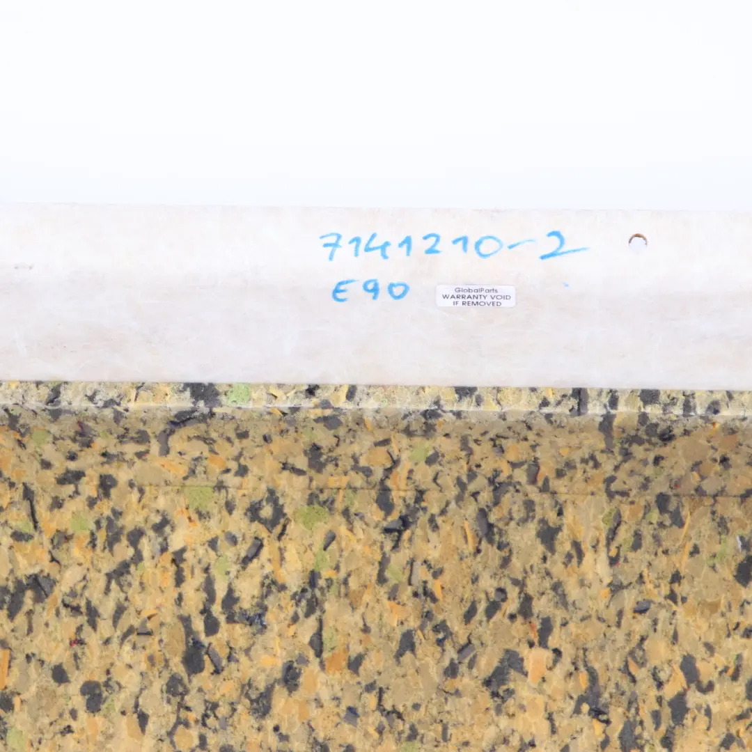 Parcel Shelf Rear Window Luggage Compartment Anthracite to BMW E90 with Part number 7141210 BMW E90 Parcel Shelf Rear Window Luggage Compartment Anthracite - SKU 7141210-2 - Part number 7141210