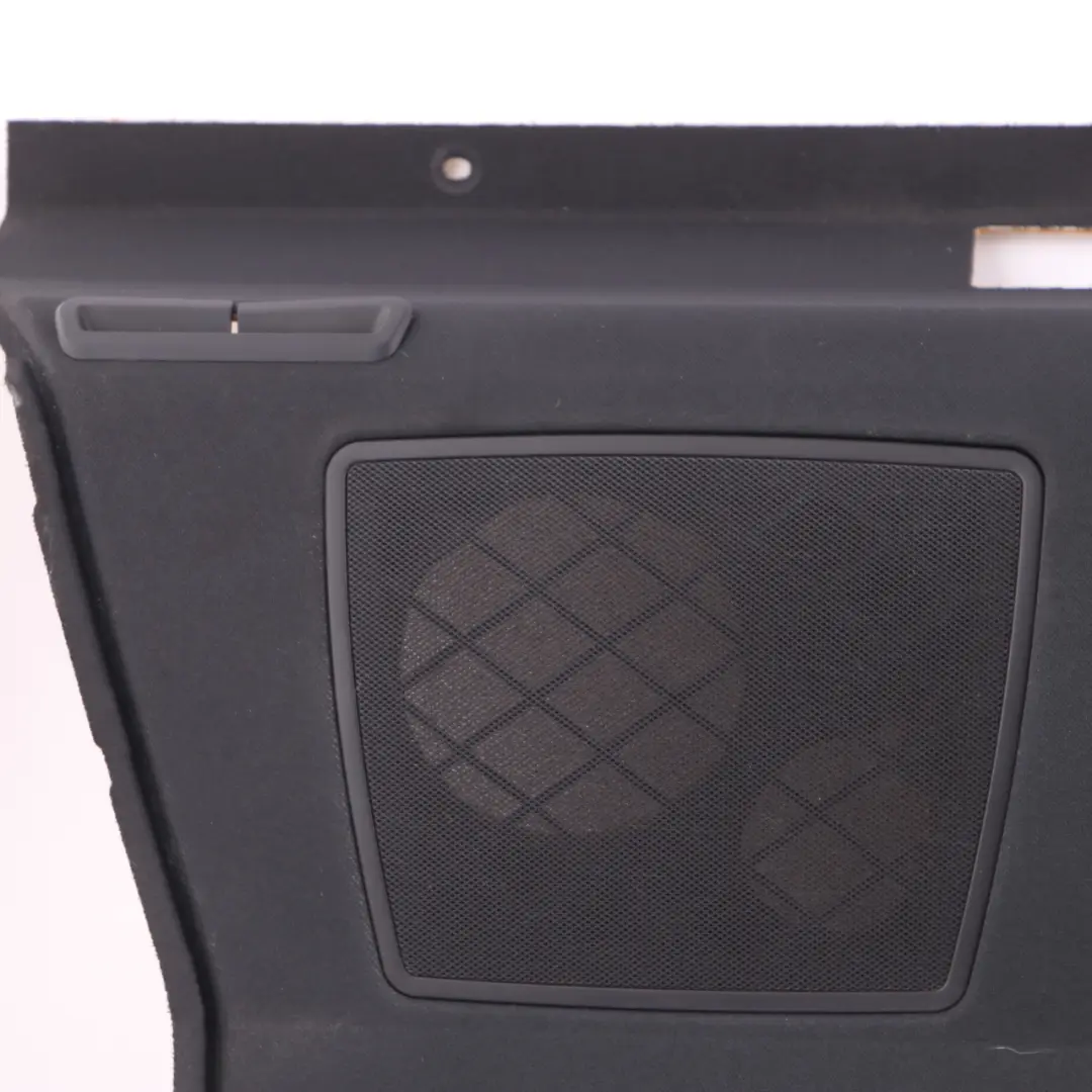 Parcel Shelf Rear Window Luggage Compartment Anthracite to BMW E90 with Part number 7141210 BMW E90 Parcel Shelf Rear Window Luggage Compartment Anthracite - SKU 7141210-2 - Part number 7141210