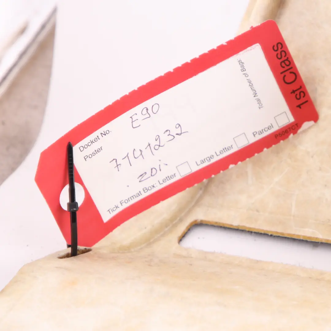 Parcel Shelf Rear Window Luggage Compartment Anthracite to BMW E90 with Part number 7141210 BMW E90 Parcel Shelf Rear Window Luggage Compartment Anthracite - SKU 7141210-3 - Part number 7141210