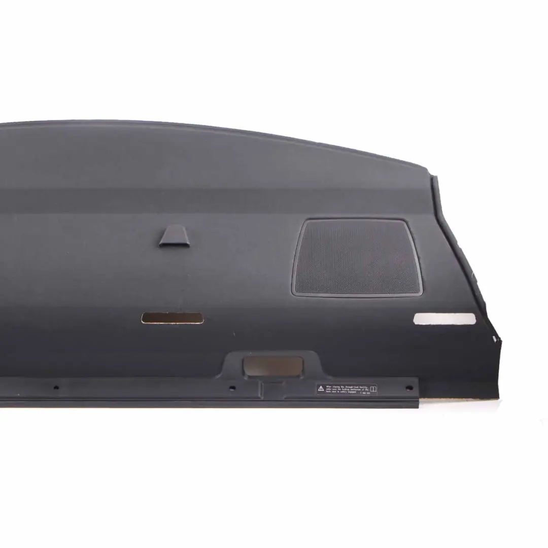 Parcel Shelf Rear Window Luggage Compartment Anthracite to BMW E90 with Part number 7141210 BMW E90 Parcel Shelf Rear Window Luggage Compartment Anthracite - SKU 7141210-3 - Part number 7141210