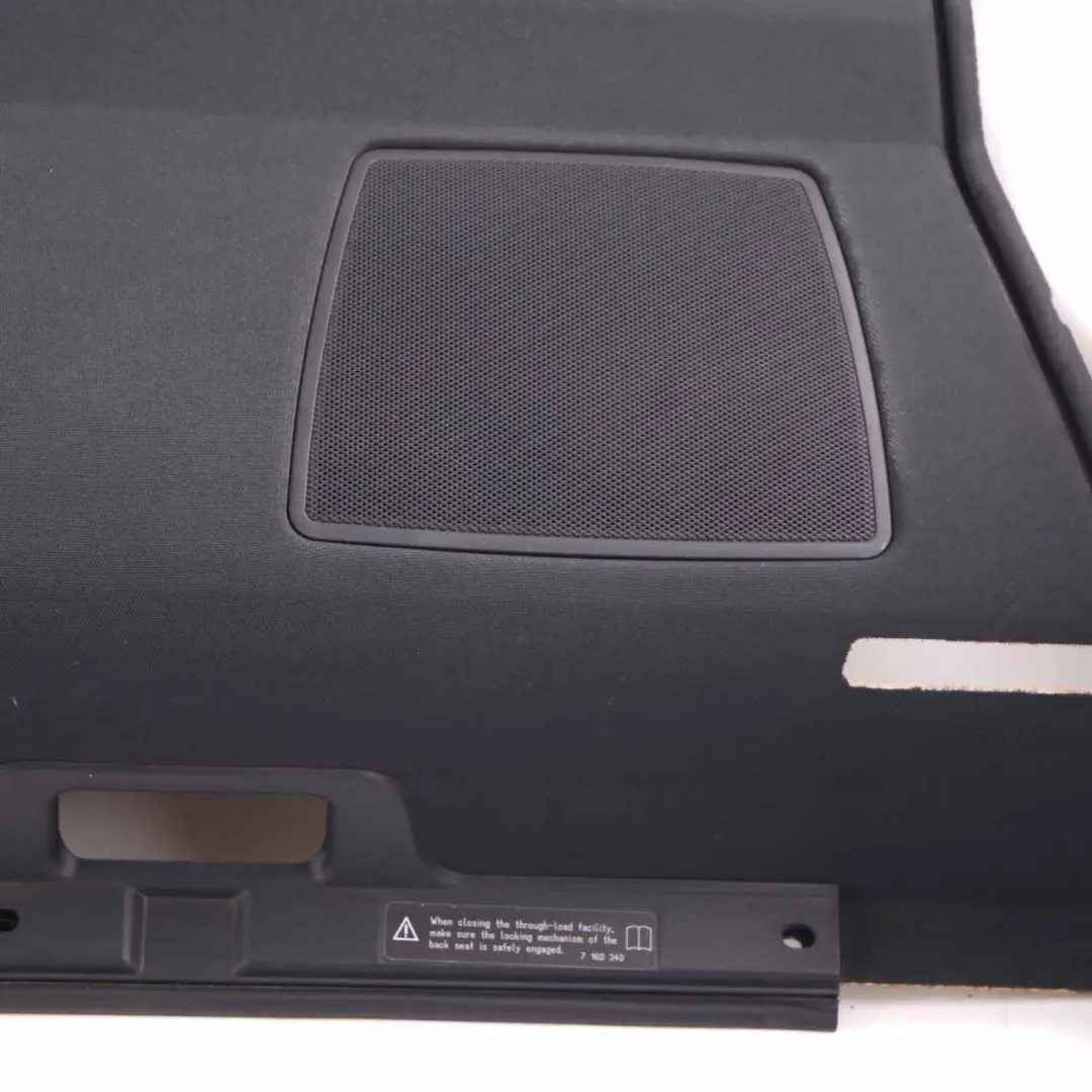 Parcel Shelf Rear Window Luggage Compartment Anthracite to BMW E90 with Part number 7141210 BMW E90 Parcel Shelf Rear Window Luggage Compartment Anthracite - SKU 7141210-3 - Part number 7141210