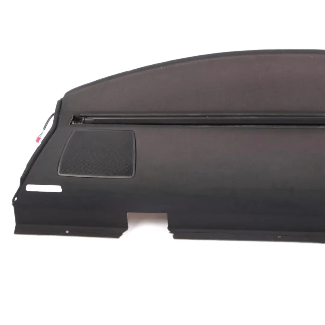 Parcel Shelf Rear Window Roller Blind Compartment Anthracite to BMW E90 with Part number 7141210 BMW E90 Parcel Shelf Rear Window Roller Blind Compartment Anthracite - SKU 7141214 - Part number 7141210