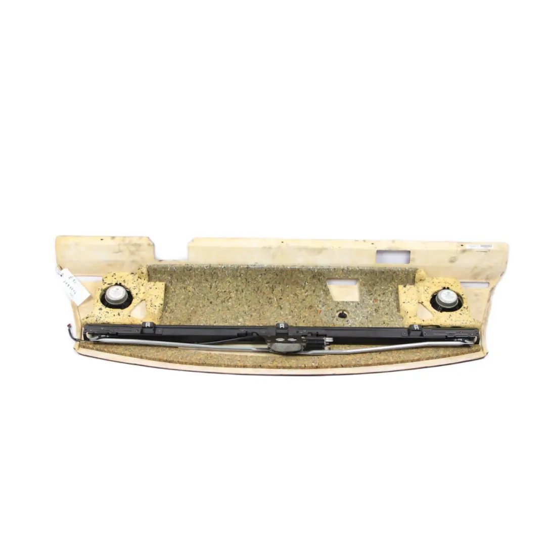 BMW E90 Parcel Shelf Rear Window Roller Blind Compartment Anthracite - SKU 7141214 - Part number 7141210