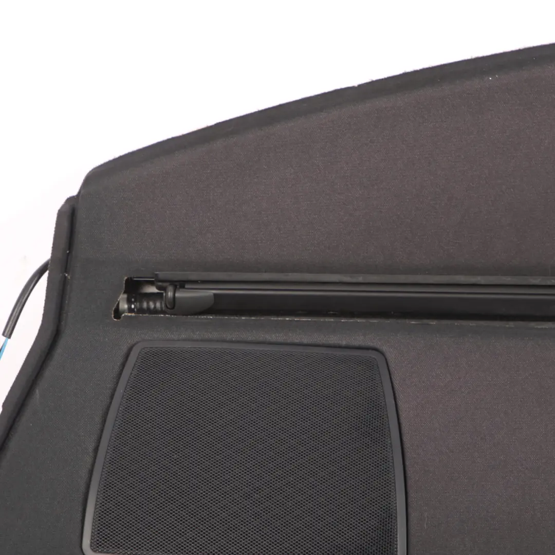 Parcel Shelf Rear Window Roller Blind Compartment Anthracite to BMW E90 with Part number 7141210 BMW E90 Parcel Shelf Rear Window Roller Blind Compartment Anthracite - SKU 7141214 - Part number 7141210
