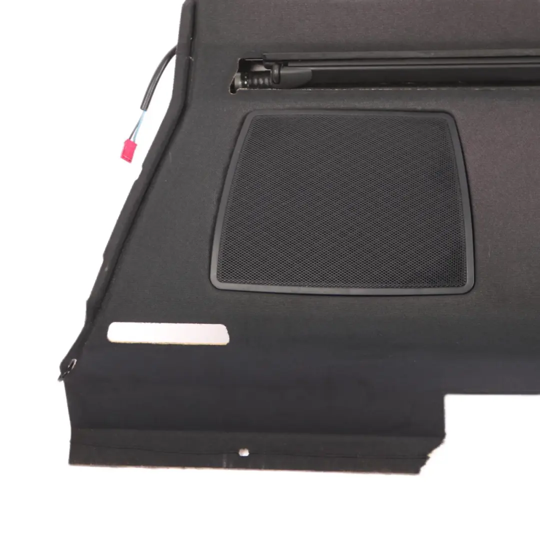 Parcel Shelf Rear Window Roller Blind Compartment Anthracite to BMW E90 with Part number 7141210 BMW E90 Parcel Shelf Rear Window Roller Blind Compartment Anthracite - SKU 7141214 - Part number 7141210