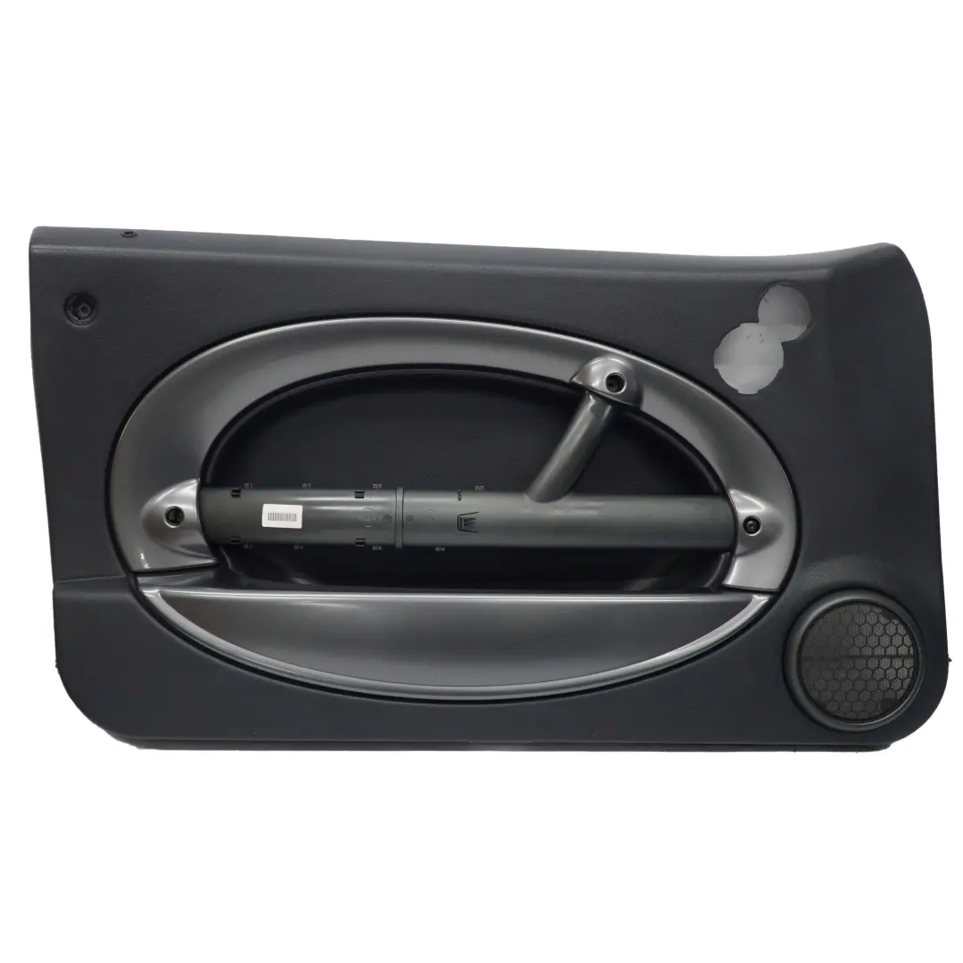 Habillage carte porte avant gauche Noir panthere Molette pour Mini Cooper One R50 R52 à propos du numéro de pièce 7141255 Mini Cooper One R50 R52 Habillage carte porte avant gauche Noir panthere Molette - SKU 7141255-1 - Numéro de pièce 7141255