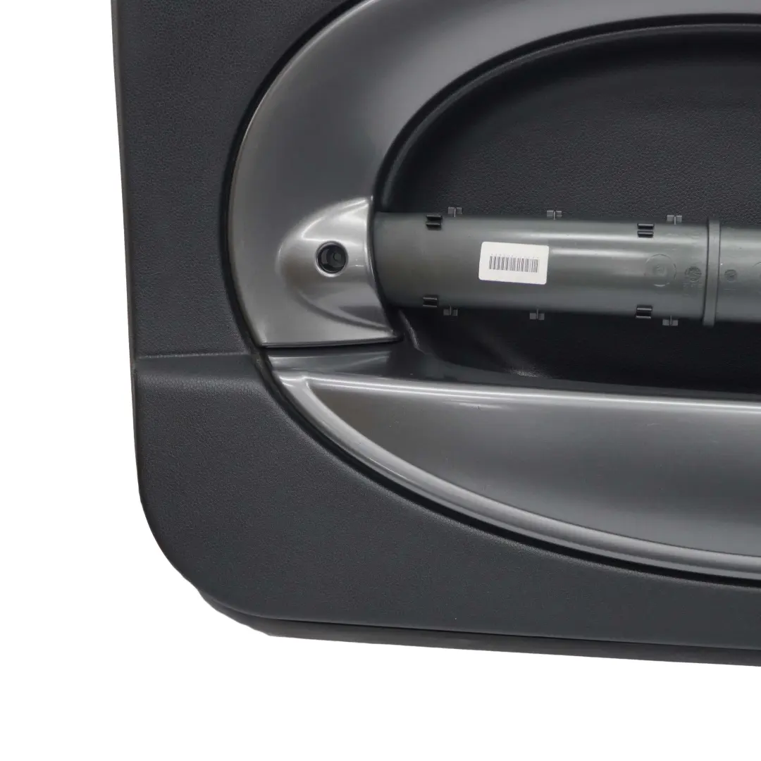Mini Cooper One R50 R52 Habillage carte porte avant gauche Noir panthere Molette - SKU 7141255-1 - Numéro de pièce 7141255