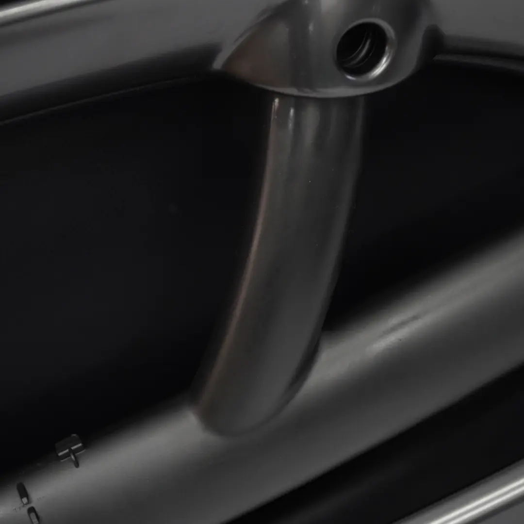 Mini R50 R52 Pannello Porta Decorazione Antracite Frontale SX Molette Nero - SKU 7141255-1 - Numero di parte 7141255