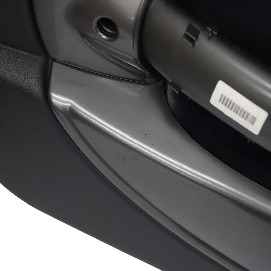Mini Cooper One R50 R52 Habillage carte porte avant gauche Noir panthere Molette - SKU 7141255-1 - Numéro de pièce 7141255