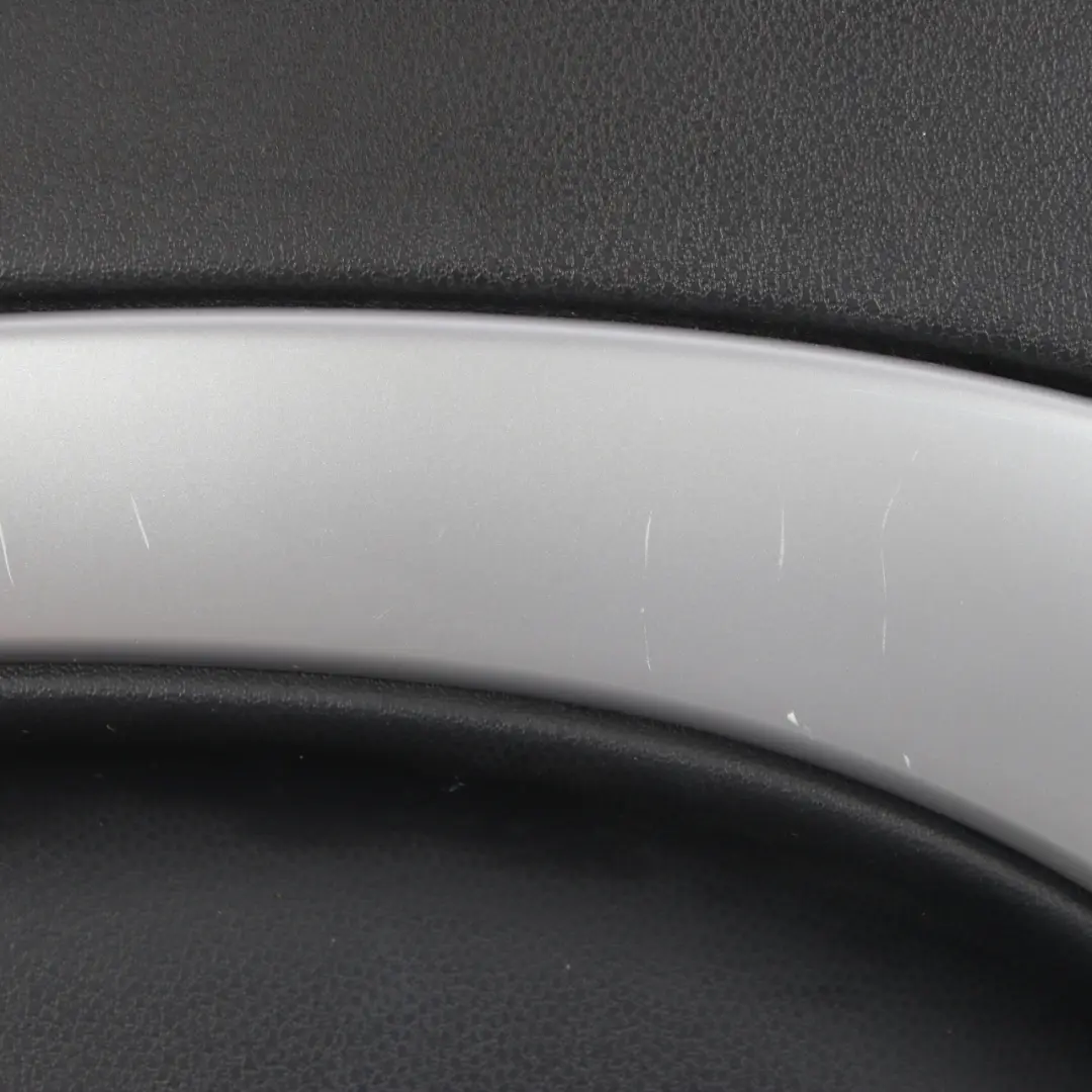 Door Card Front Right O/S Side Trim Panther Black Silver Strip to Mini R50 R52 with Part number 7141256 Mini R50 R52 Door Card Front Right O/S Side Trim Panther Black Silver Strip - SKU 7141256 - Part number 7141256