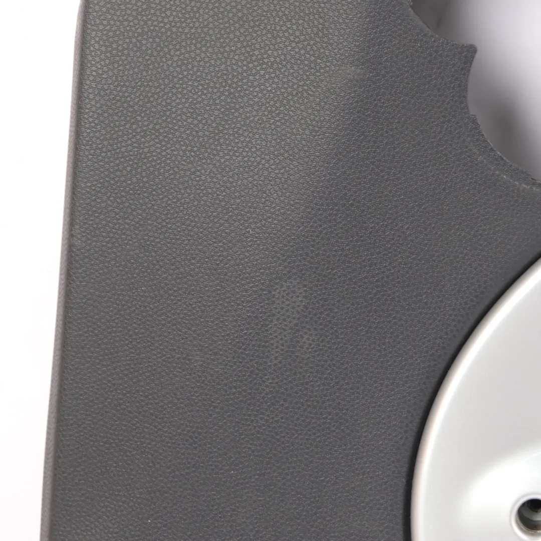 Mini R50 R52 Door Card Front Right O/S Side Trim Panther Black Silver Strip - SKU 7141256 - Part number 7141256